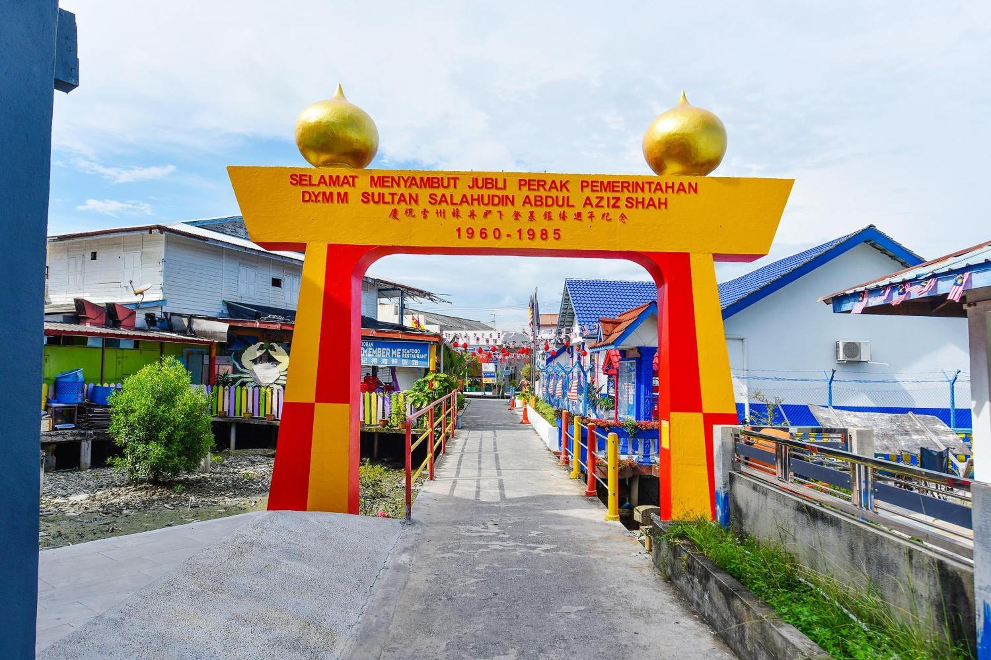Oyo 90627 Pulau Ketam Inn Klang Exterior foto