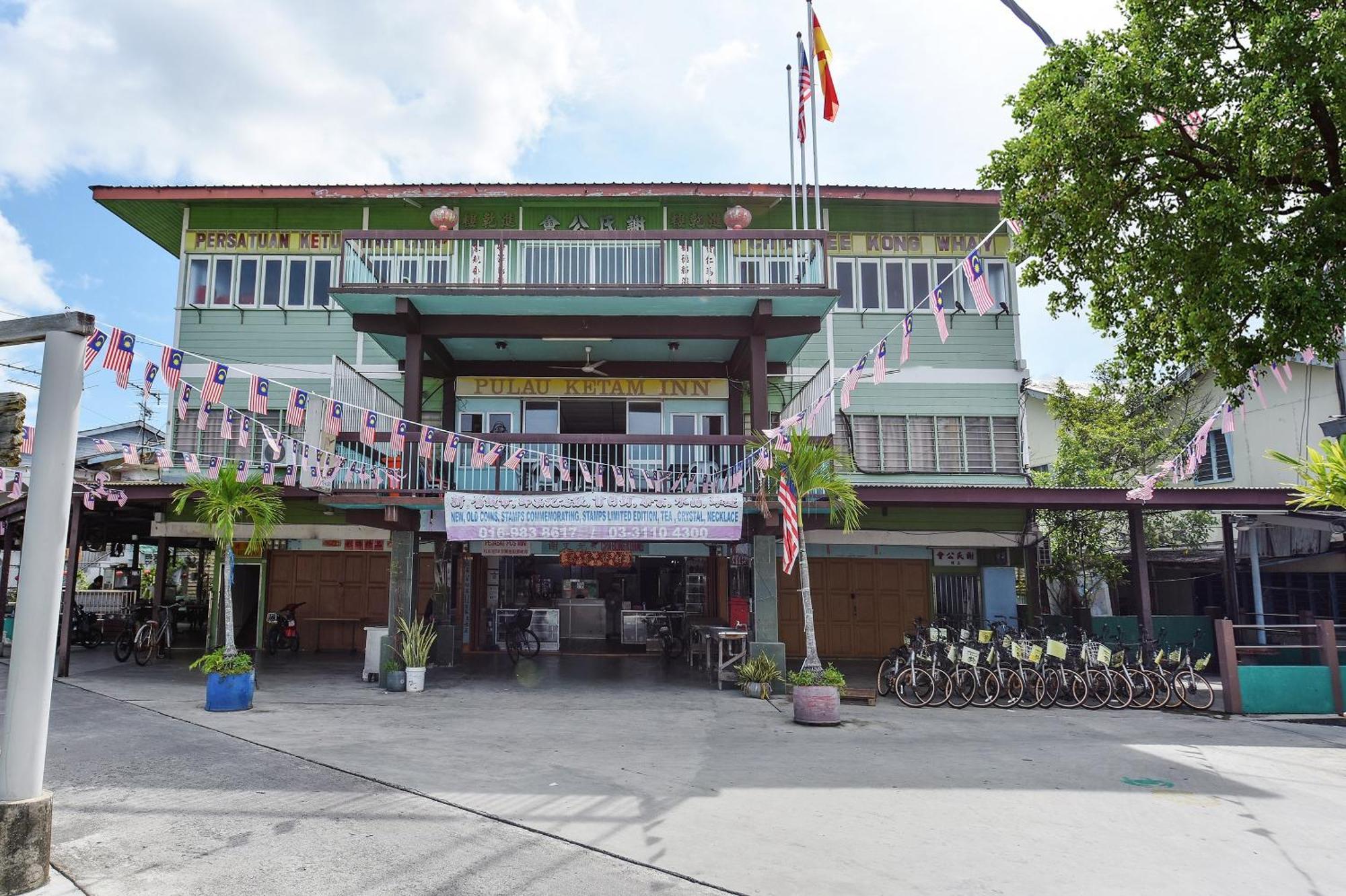 Oyo 90627 Pulau Ketam Inn Klang Exterior foto