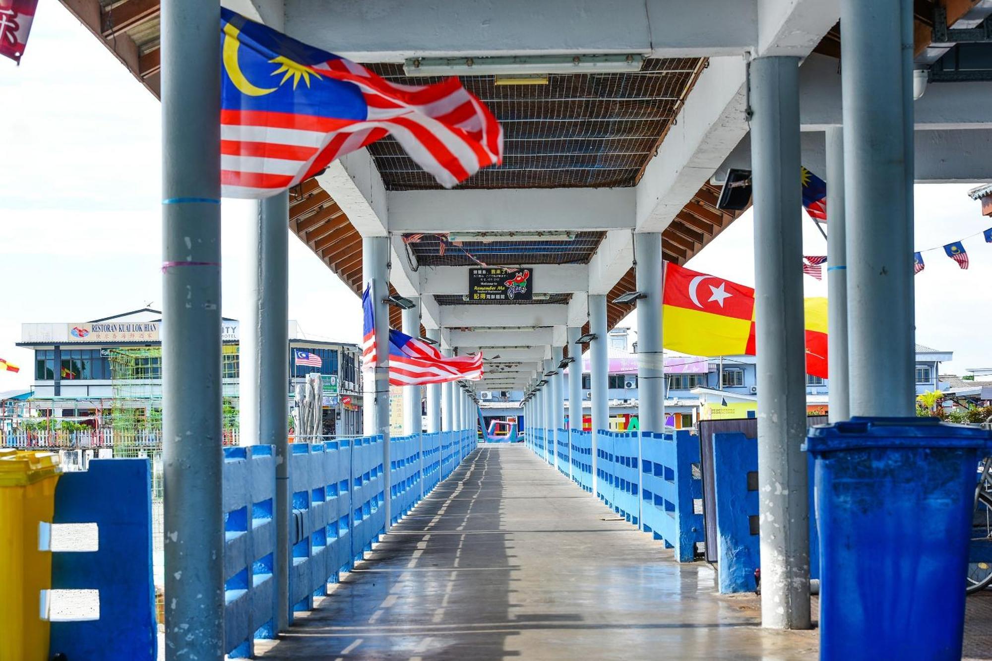 Oyo 90627 Pulau Ketam Inn Klang Exterior foto
